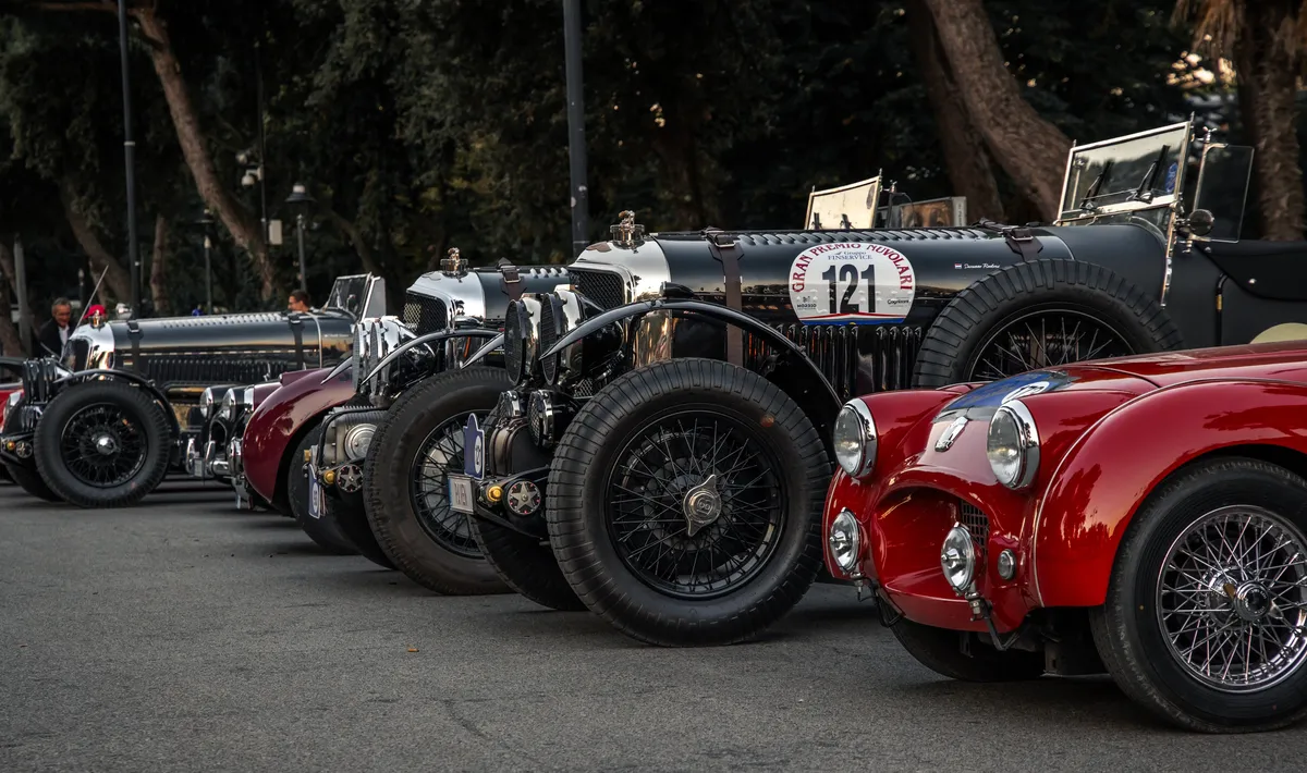 36° Gran Premio Nuvolari: l'evento internazionale di automobilismo