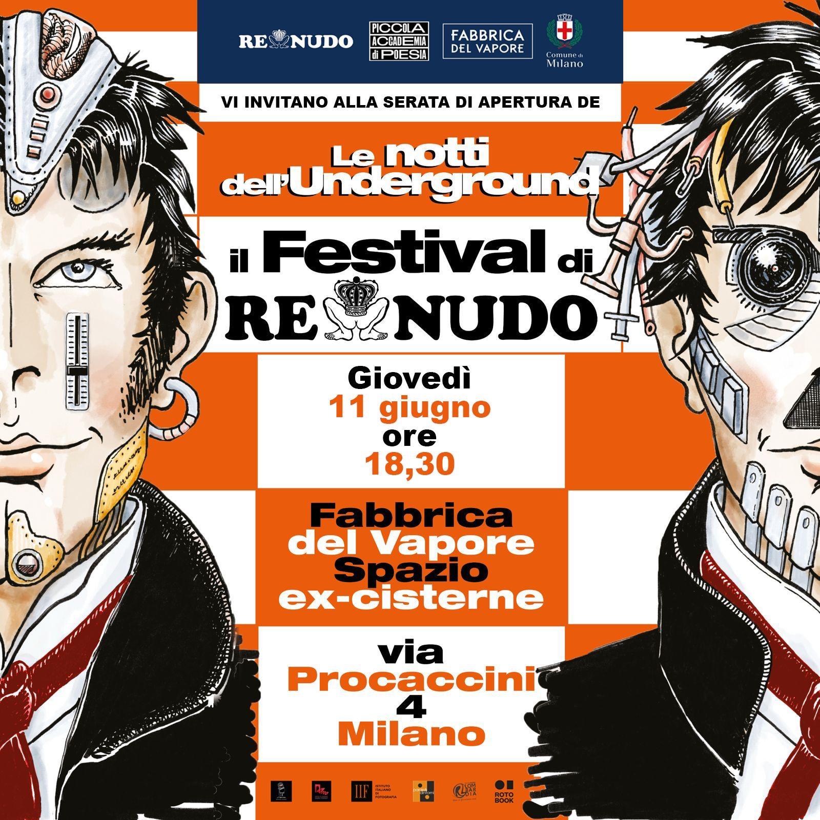 Al via Le Notti dell'Underground: Festival di Cultura Alternativa