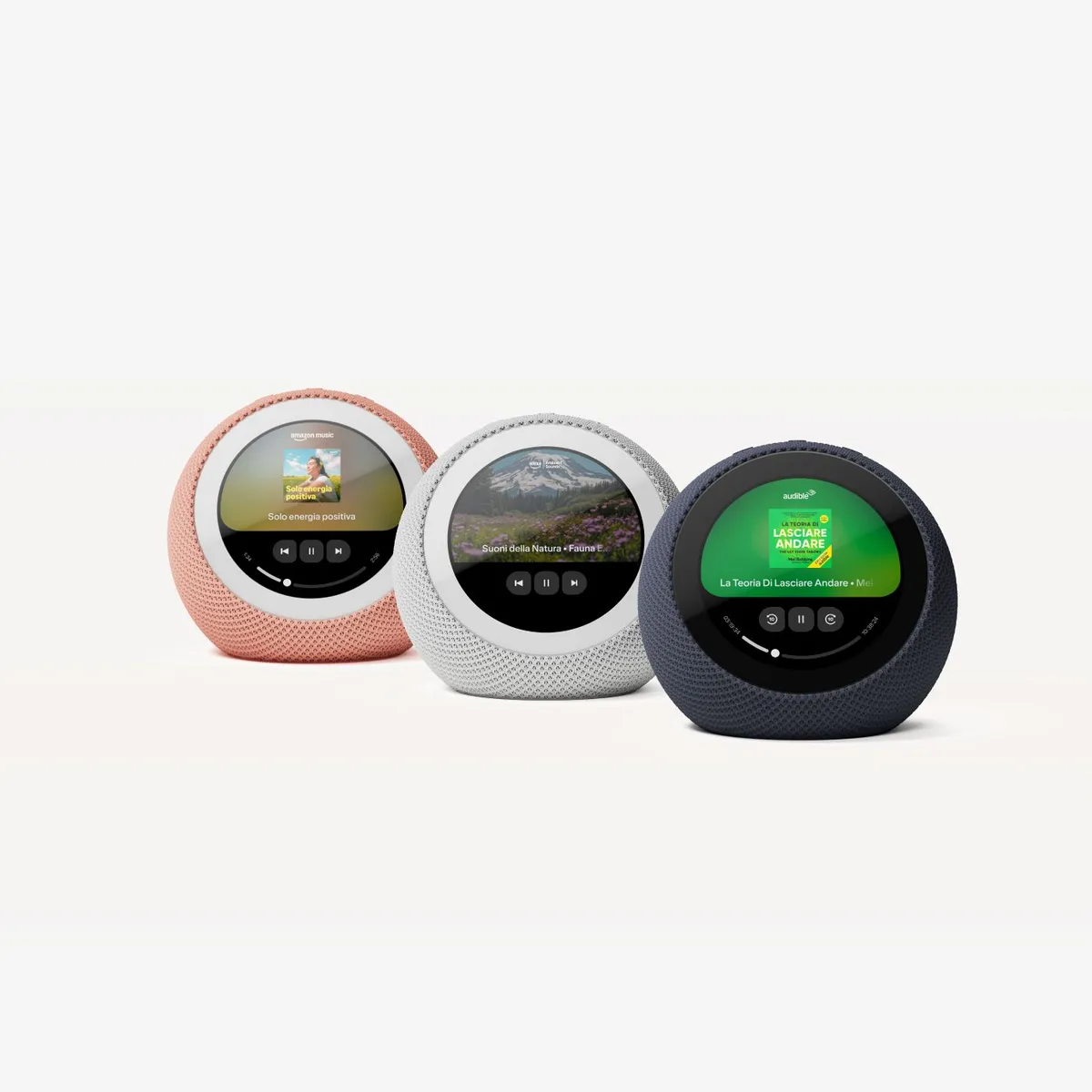 Amazon rinnova la gamma Echo: arrivano Echo Time, Echo Dot e Alexa+