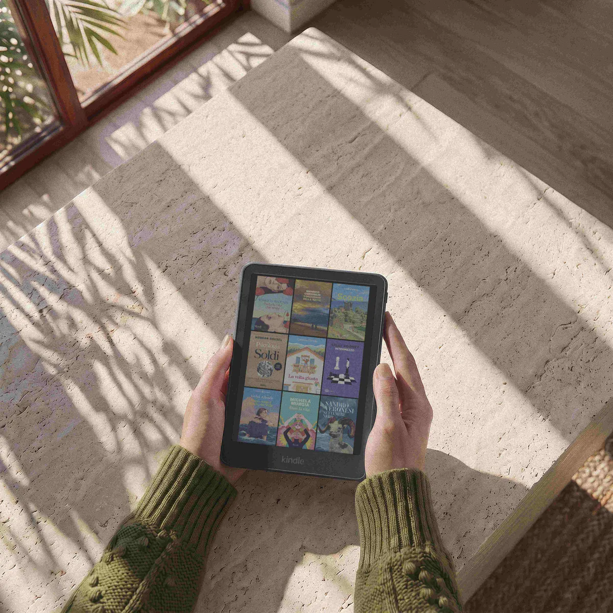 Amazon presenta i nuovi Kindle Paperwhite e Colorsoft a colori
