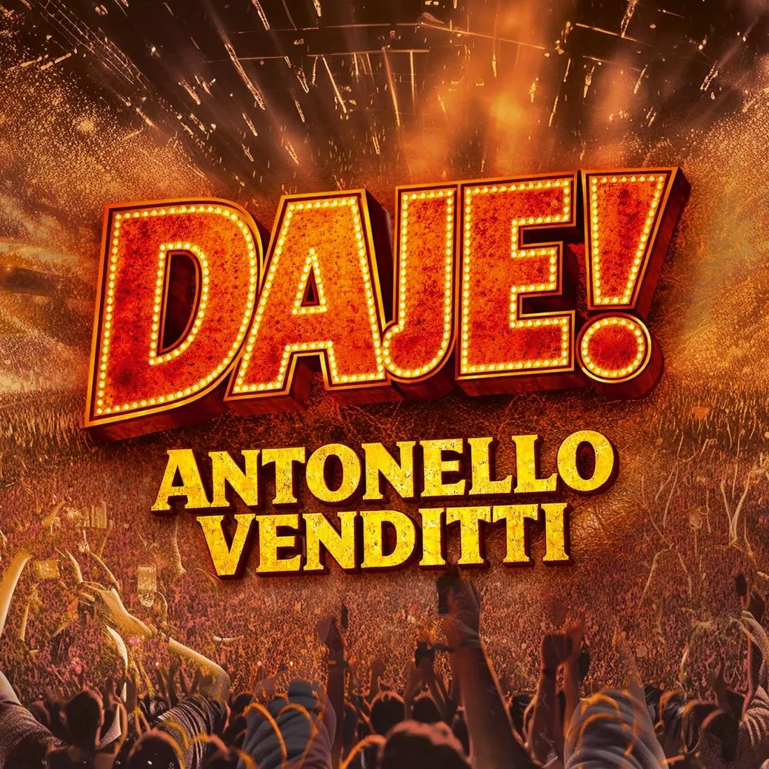 Antonello Venditti: esce 'DAJE!', il nuovo album live