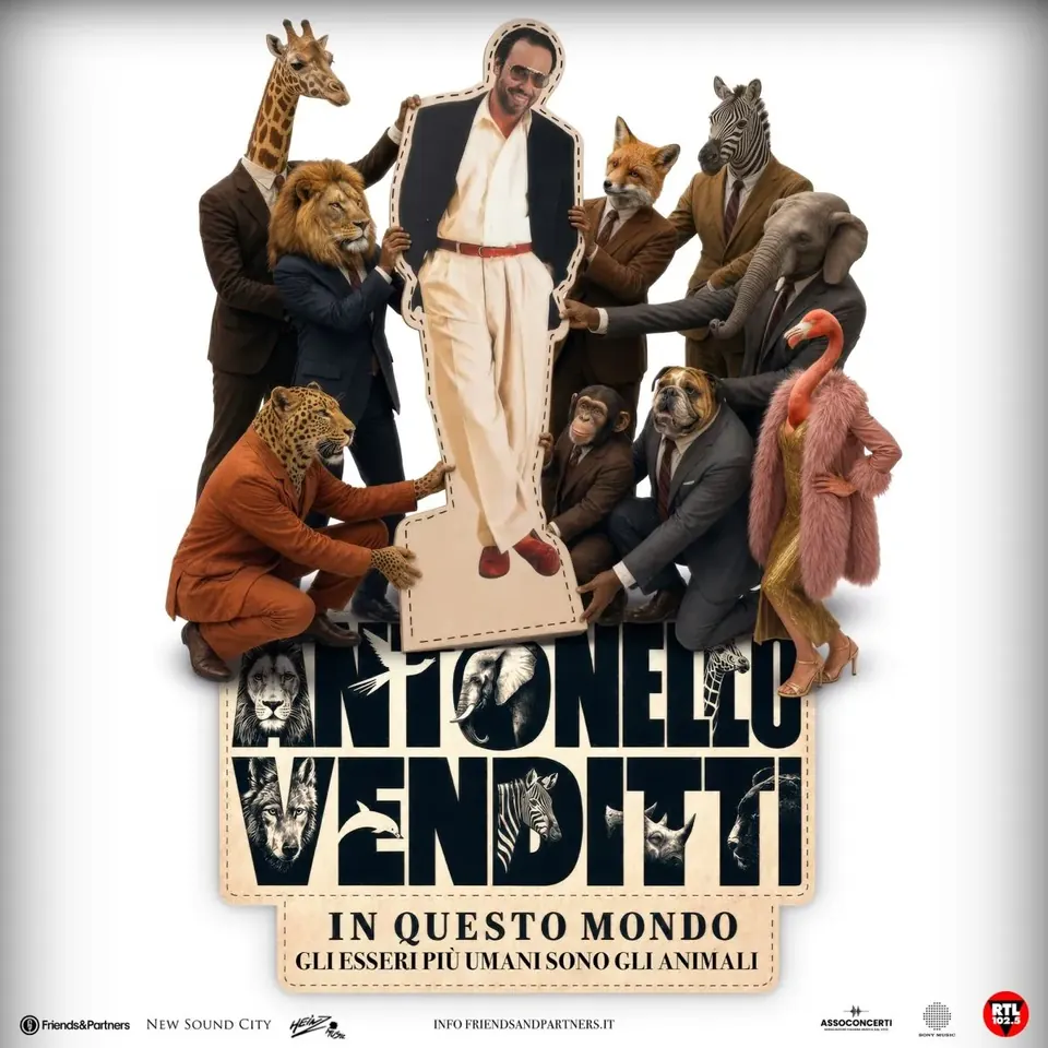 Recensione Antonello Venditti: tour 2027 'In questo mondo...' anteprima a Roma