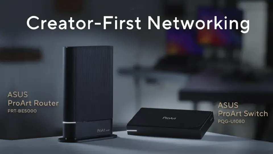 Recensione ASUS Debutta con il Router ProArt PRT-BE5000 e lo Switch ProArt PQG-U1080
