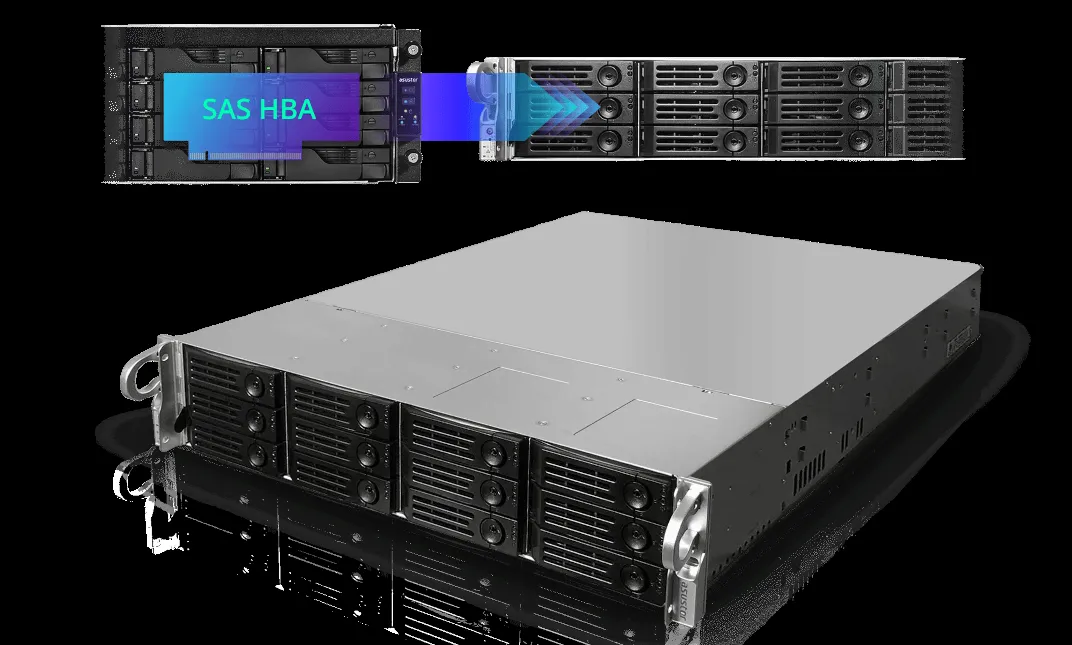 ASUSTOR Rivoluziona la Scalabilità dello Storage con Xpanstor