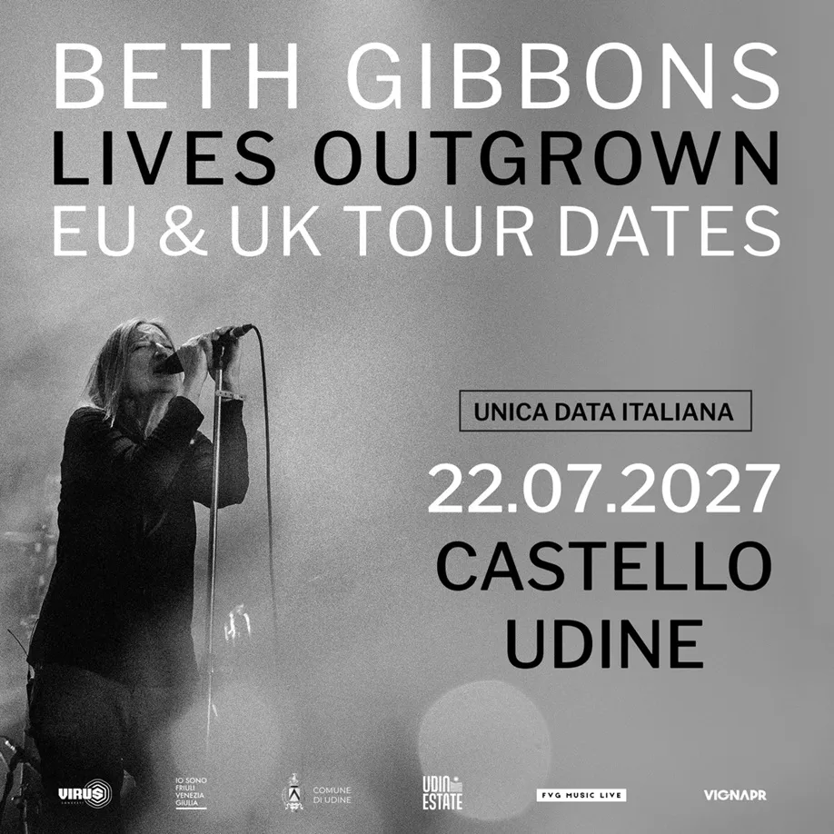 Beth Gibbons a Udine nel 2027: unica data italiana di Lives Outgrown