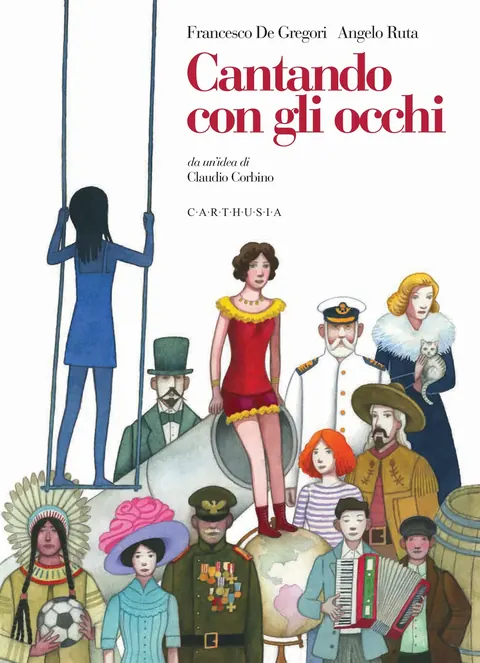 Recensione 'Cantando con gli occhi': il silent book di Francesco De Gregori