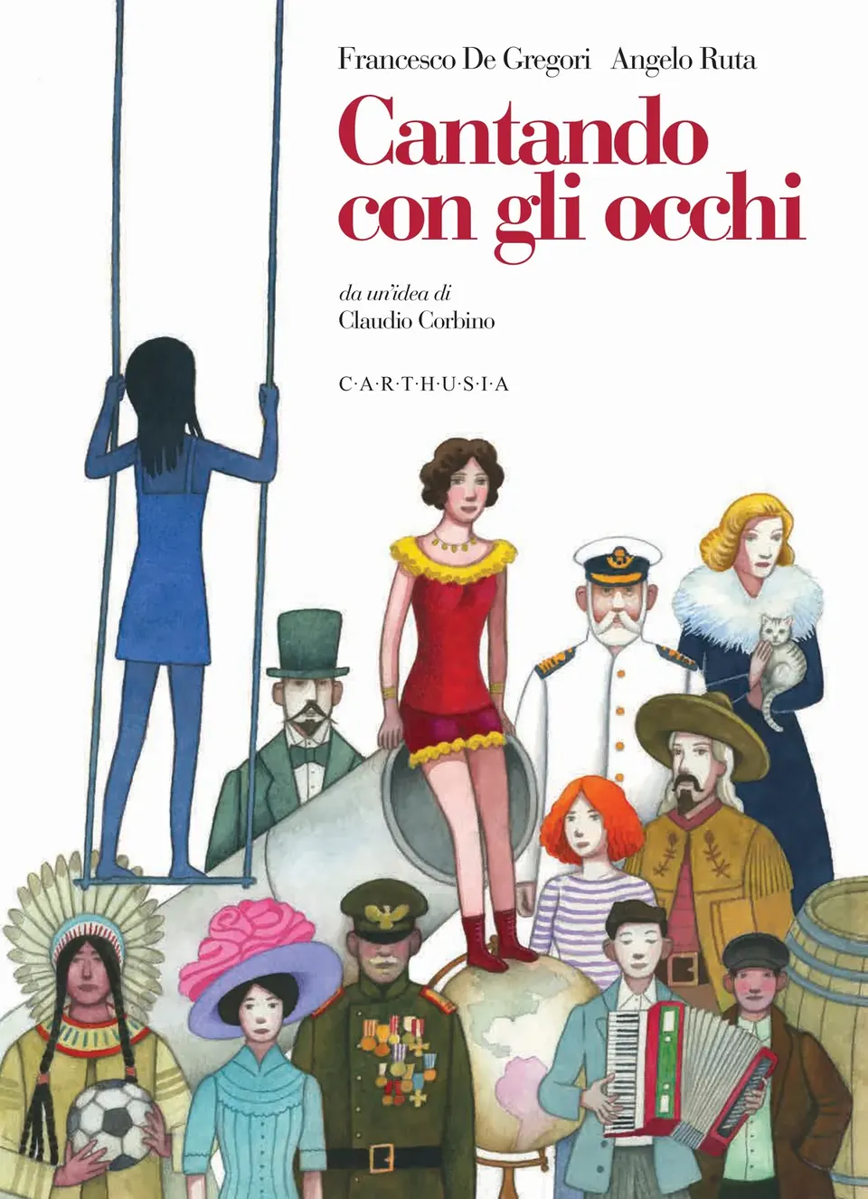 Recensione 'Cantando con gli occhi': il silent book di Francesco De Gregori