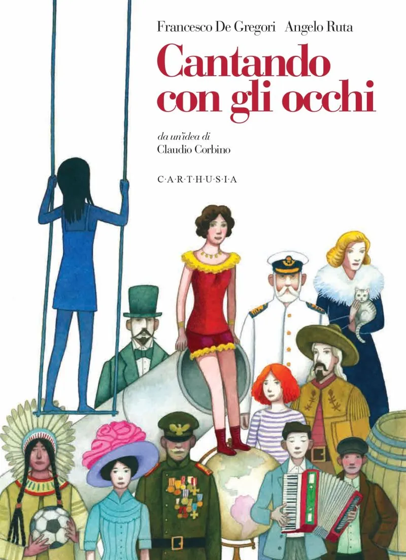 'Cantando con gli occhi': il silent book di Francesco De Gregori