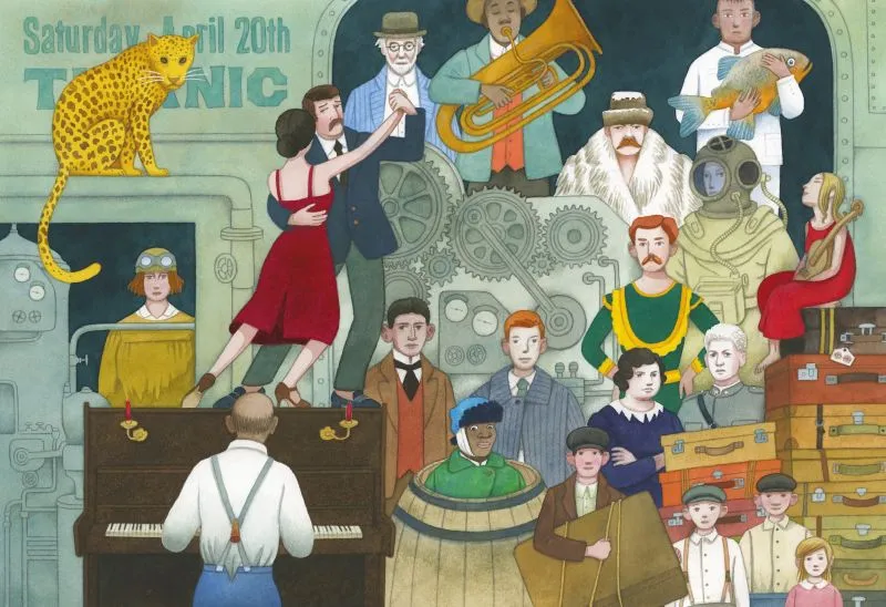 'Cantando con gli occhi': il silent book di Francesco De Gregori