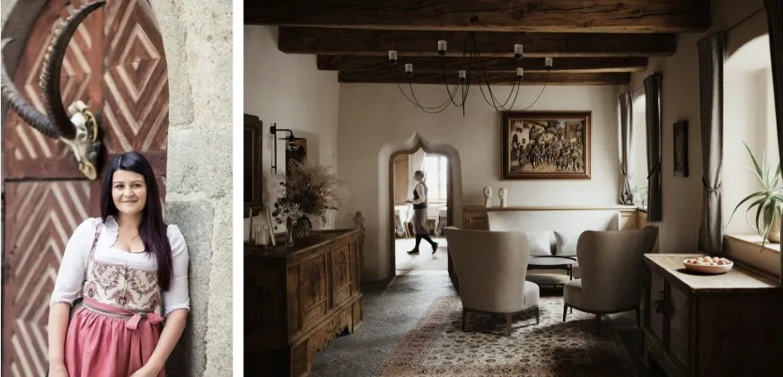 Castel Ansitz Steinbock conquista la prima Chiave Michelin 2026