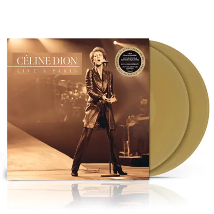 Céline Dion: 'Live à Paris' in vinile per il 30° anniversario