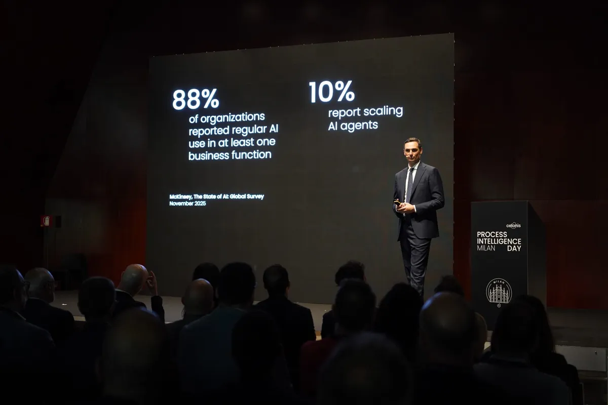 Celonis al PI DAY: Enterprise AI tra Sfide e Opportunità