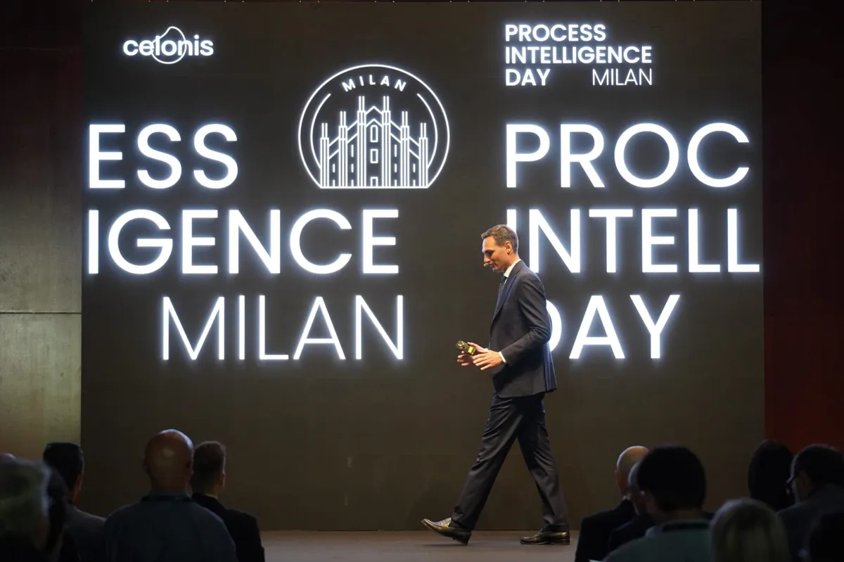 Celonis al PI DAY: Enterprise AI tra Sfide e Opportunità