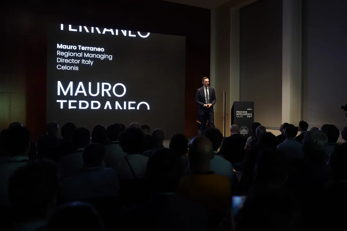 Celonis al PI DAY: Enterprise AI tra Sfide e Opportunità