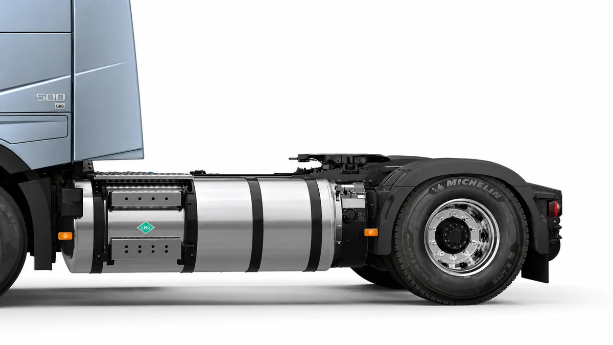 Cespira svela HPDI™ 3.0: la rivoluzione del trasporto pesante a basse emissioni