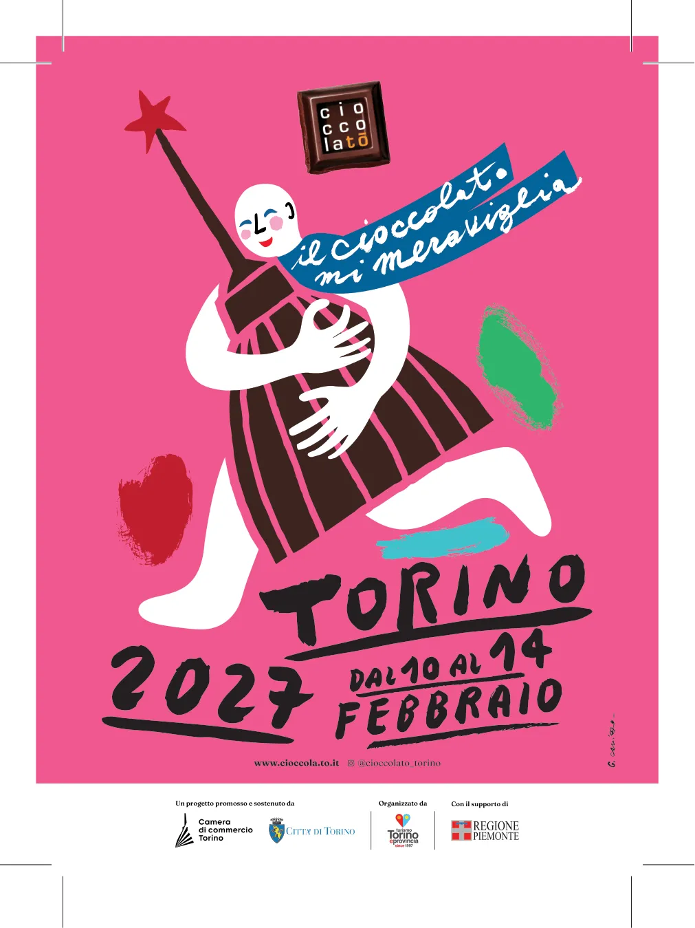 CioccolaTò 2027: a Torino la nuova edizione tra meraviglia e gusto