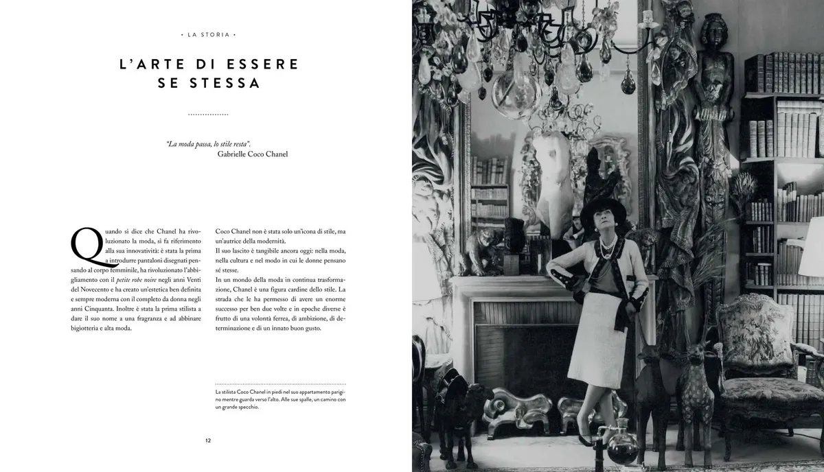 Coco Chanel: White Star dedica un nuovo volume al suo pensiero