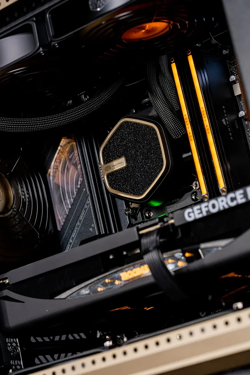 Cooler Master svela le edizioni Gold per MasterFrame 400 e Atmos II Pro