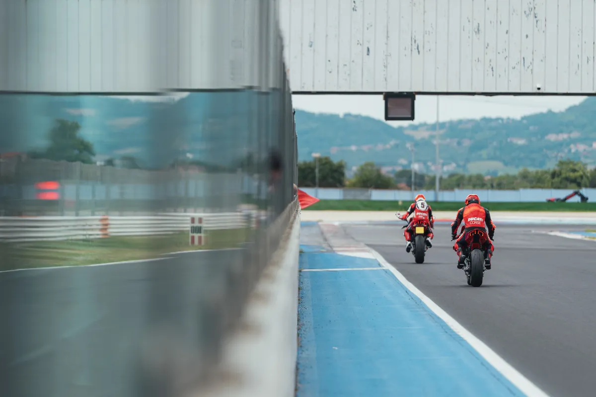 DRE Racetrack: Impara a guidare con Ducati a Misano