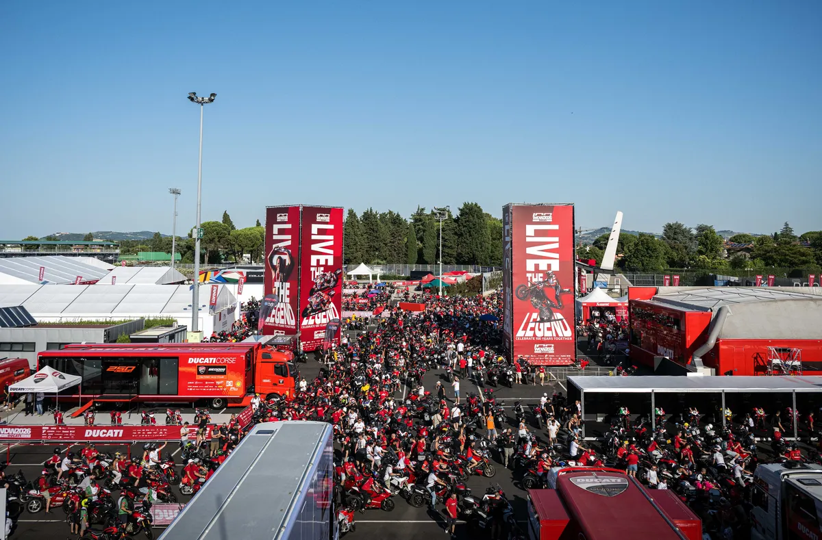 Ducati Compie 100 Anni: Festeggiamenti Eccezionali al World Ducati Week
