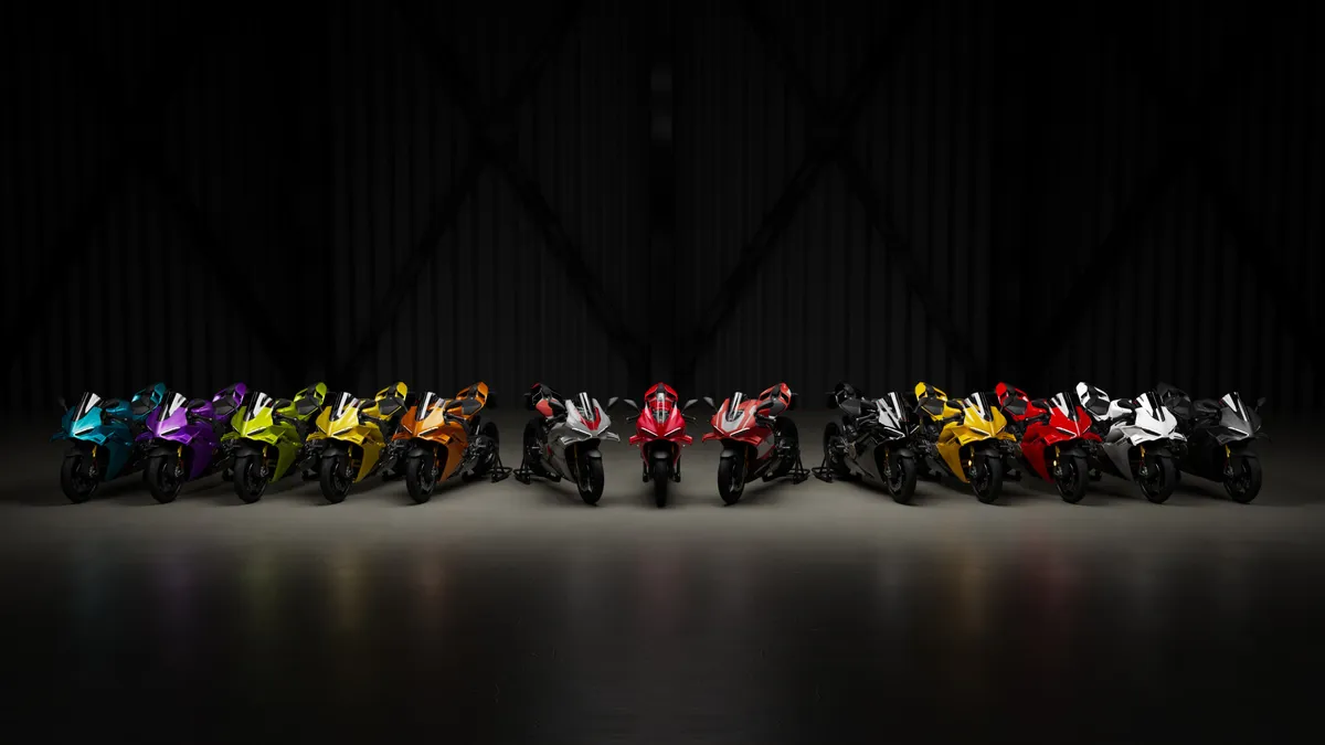 Ducati Panigale V4 2027: 218 CV e novità ciclistiche