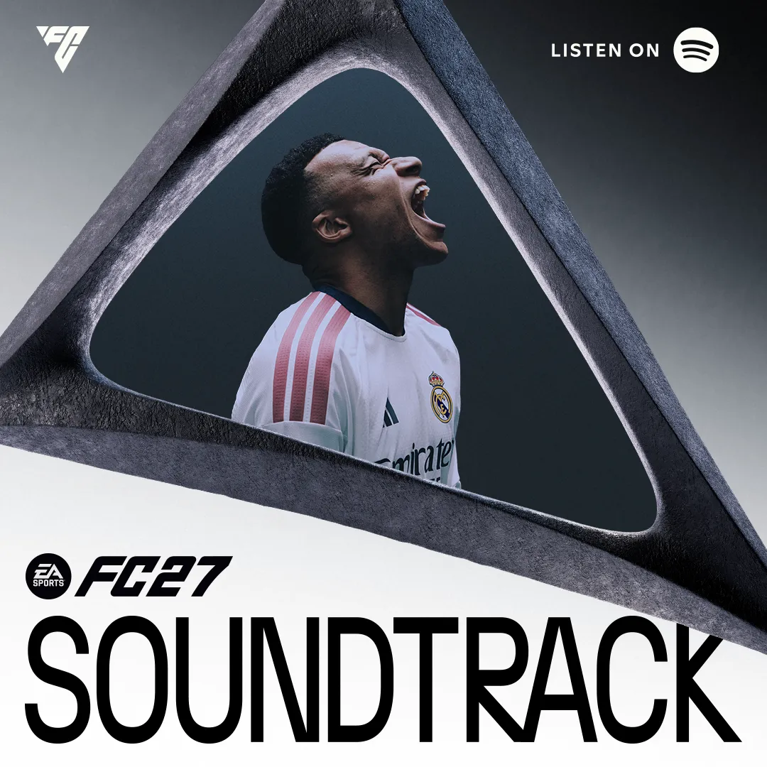 EA SPORTS FC 27: colonna sonora ufficiale con 120 brani da 36 Paesi