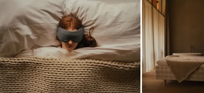 Engel Ayurpura: Ayurvedic Sleep Reset e le nuove Bearaby Rooms