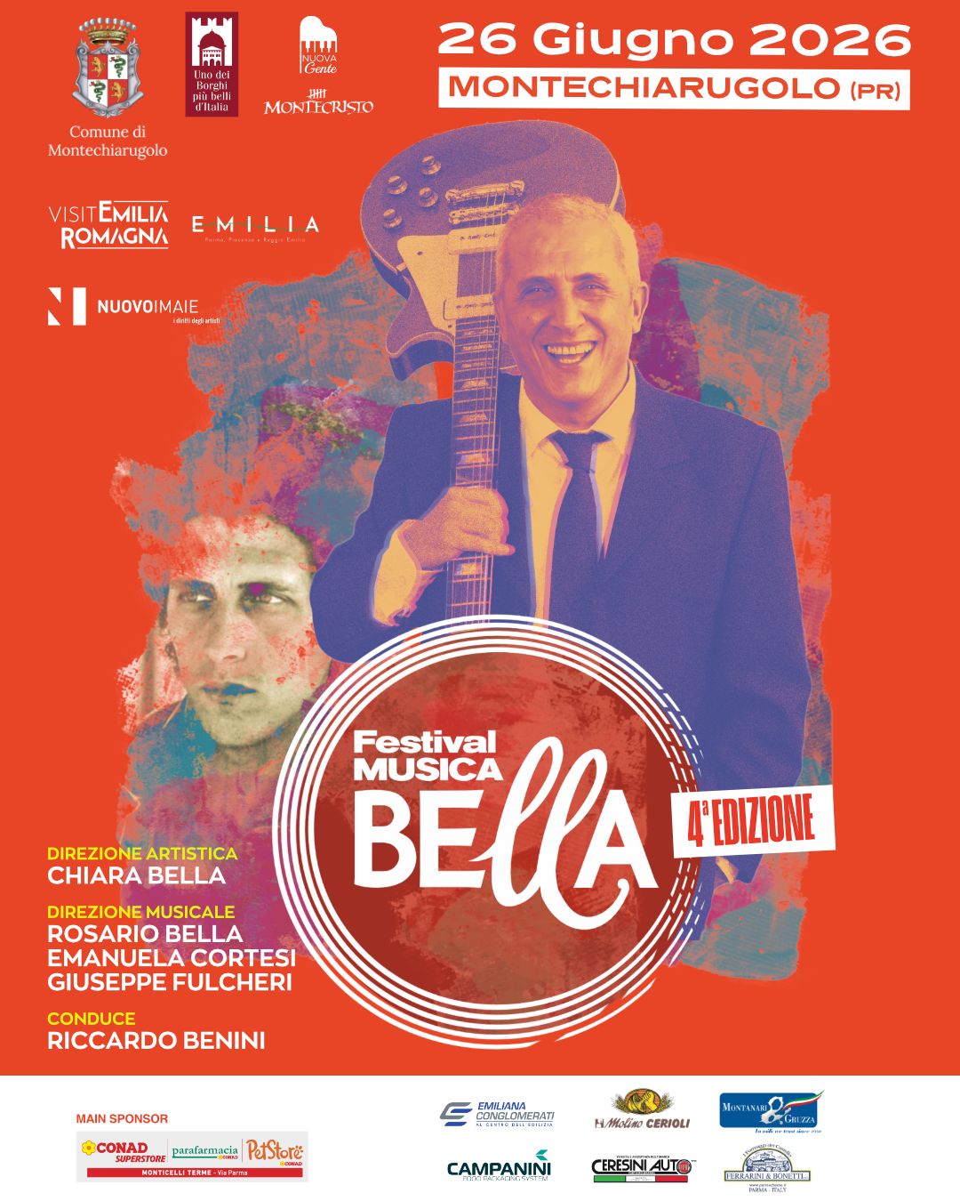 Festival Musica Bella: annunciate le finaliste del contest