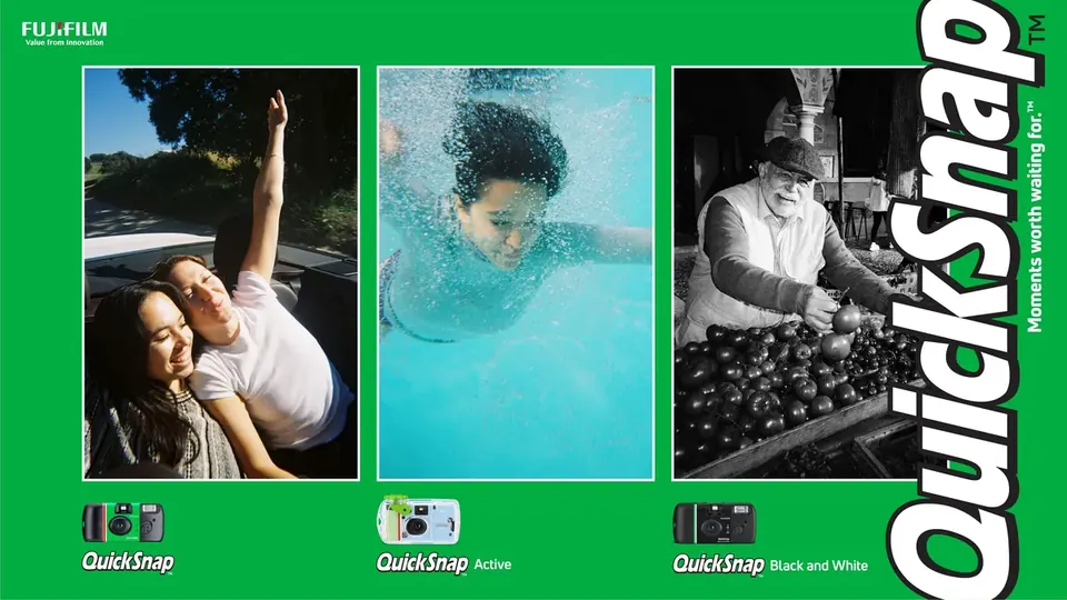 Recensione Fujifilm celebra 40 anni di QuickSnap™ con nuovi modelli