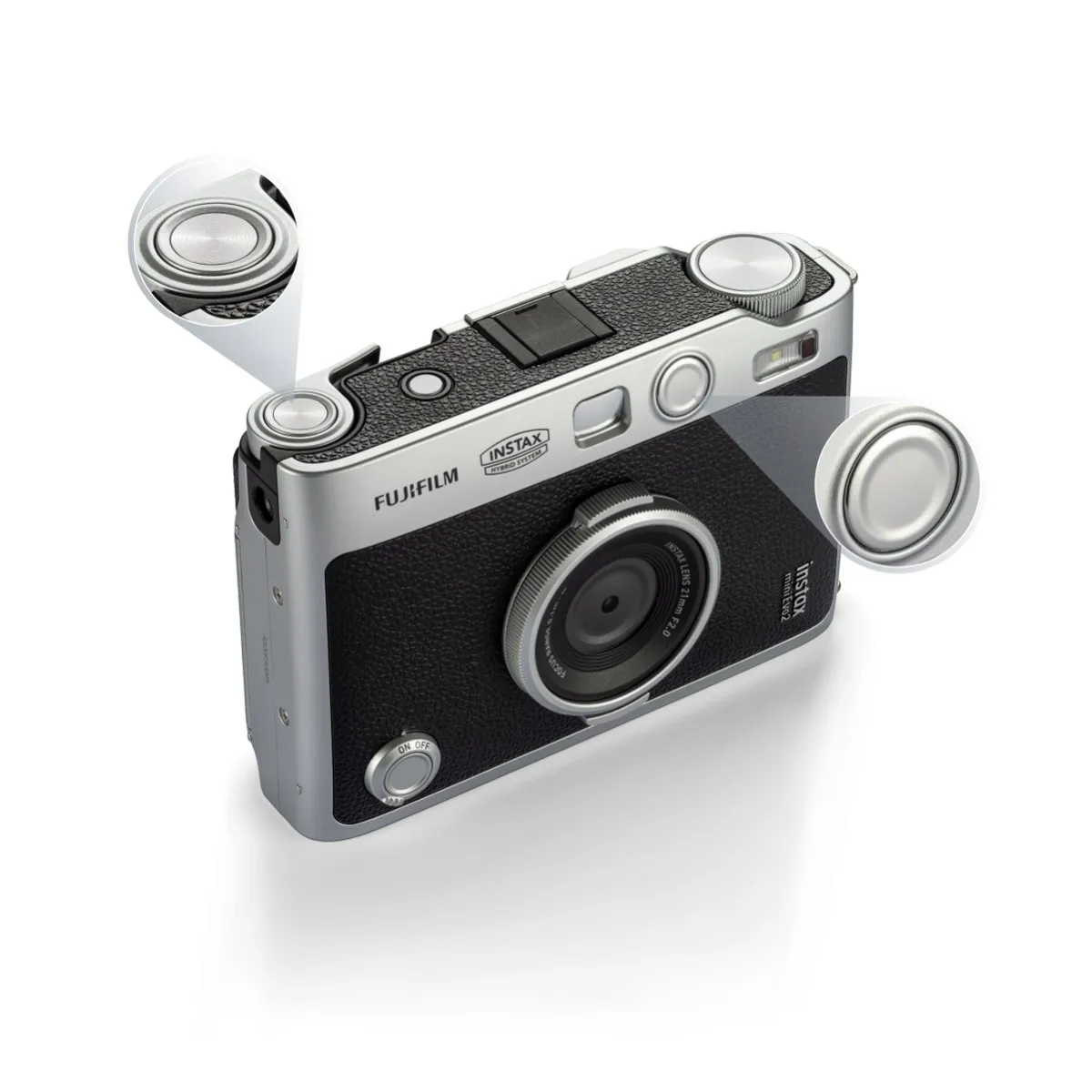 Fujifilm instax mini Evo 2: nuova fotocamera ibrida istantanea