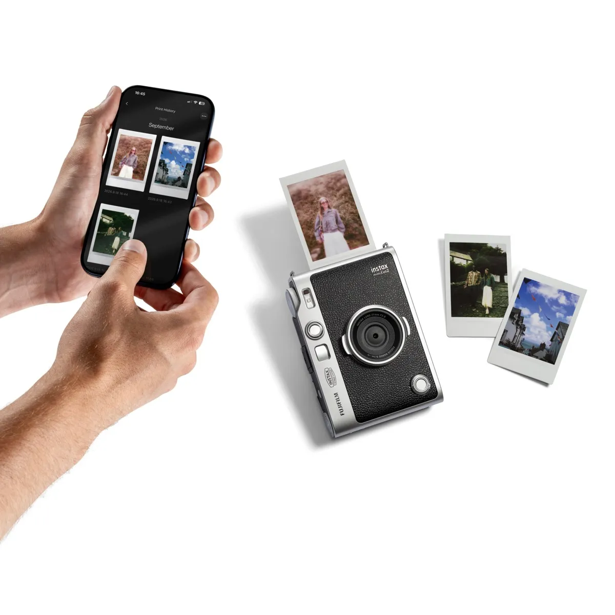 Fujifilm instax mini Evo 2: nuova fotocamera ibrida istantanea