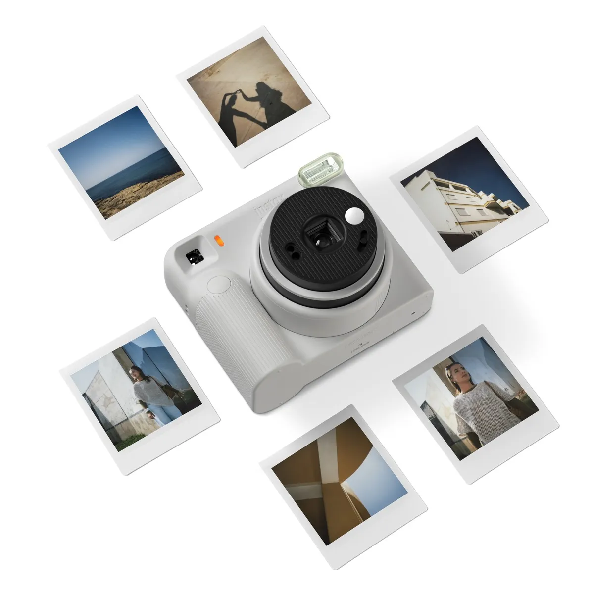 Fujifilm instax SQUARE 2: la nuova fotocamera istantanea 1:1