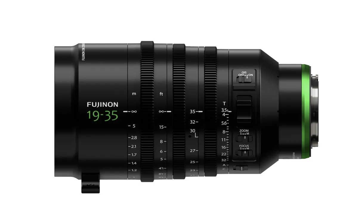 Fujifilm lancia il rivoluzionario zoom motorizzato FUJINON GF19-35mmT3.5