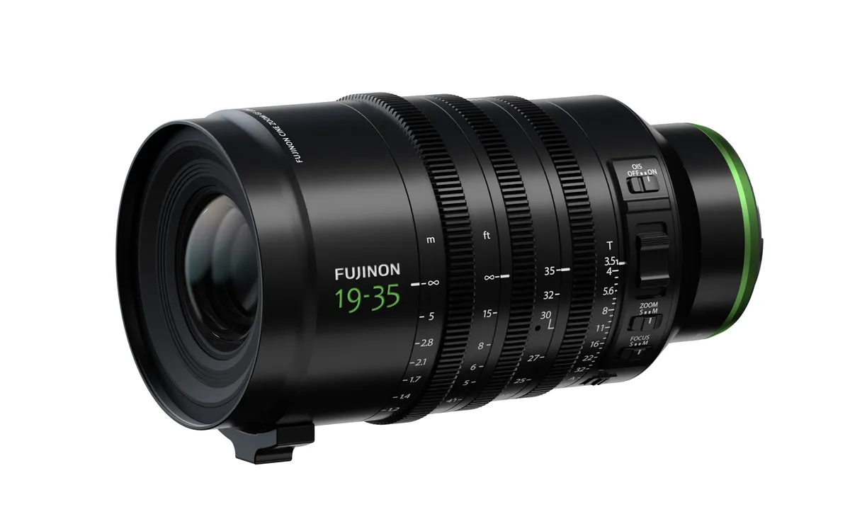 Fujifilm lancia il rivoluzionario zoom motorizzato FUJINON GF19-35mmT3.5