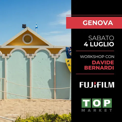 Recensione Fujifilm lancia un workshop sulla Street Photography a Genova