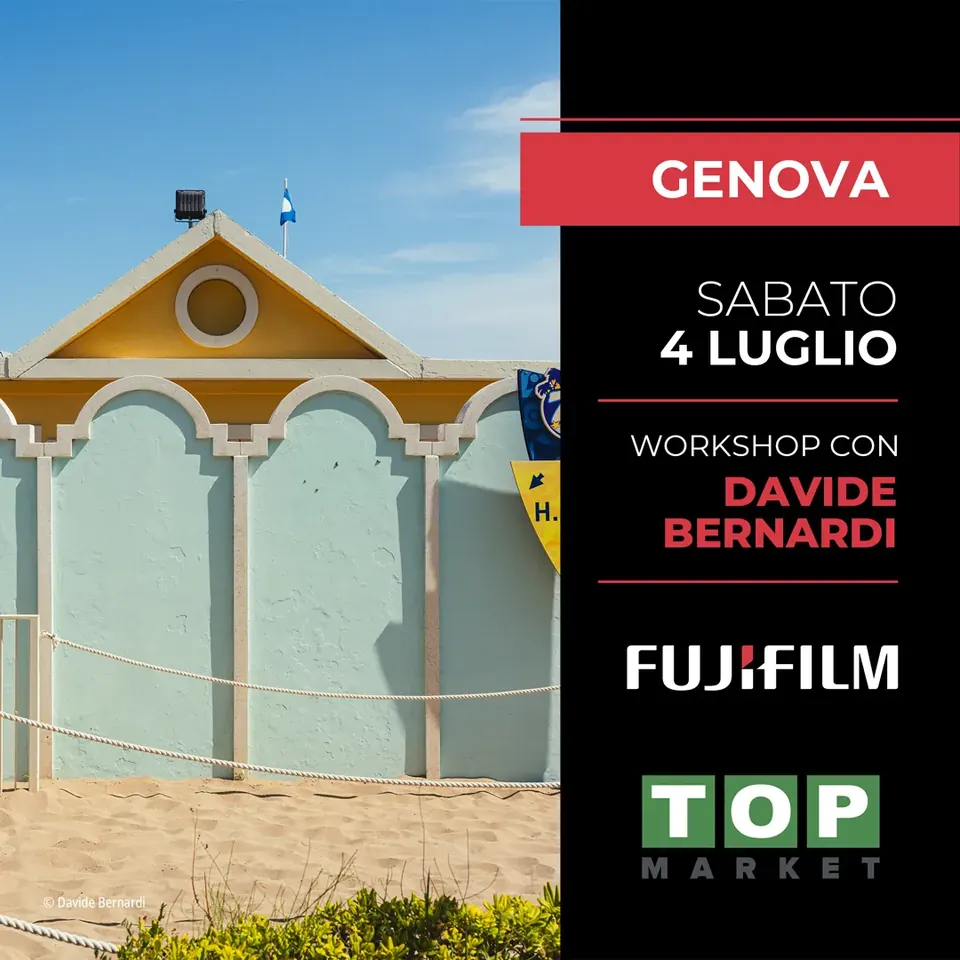 Recensione Fujifilm lancia un workshop sulla Street Photography a Genova