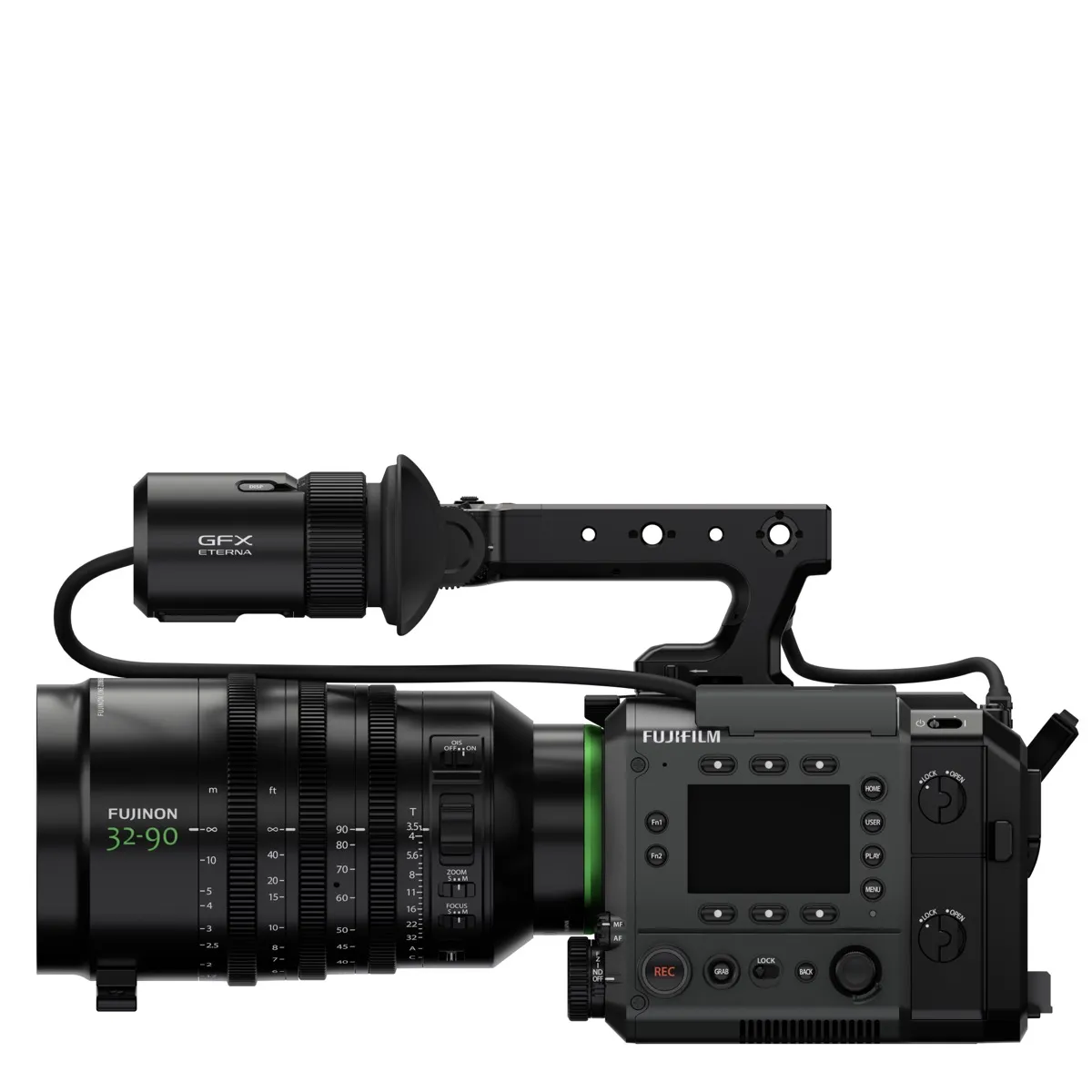Fujifilm svela VF-GFXC2 e app ETERNA ProRemote per GFX ETERNA 55