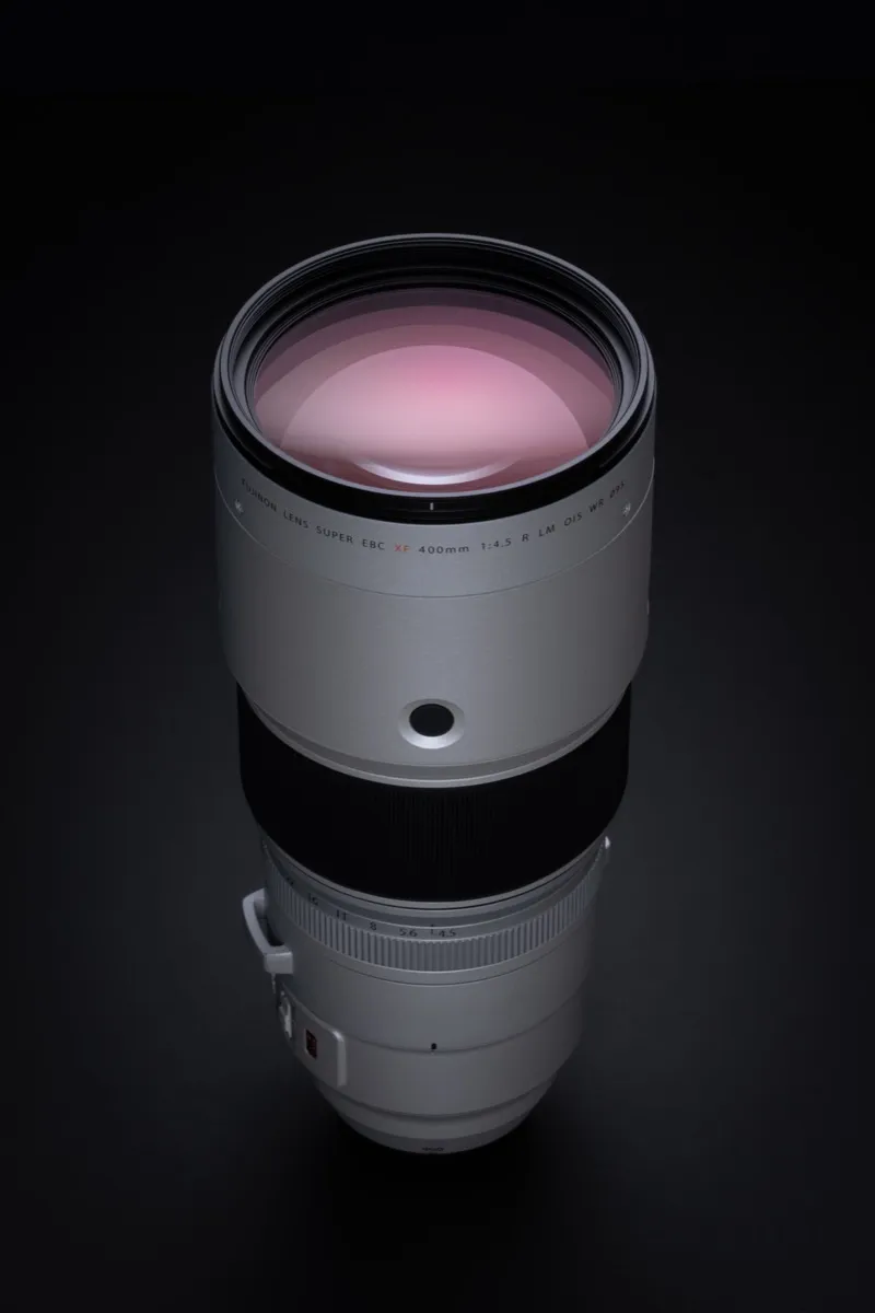 Fujifilm FUJINON XF400mmF4.5 R LM OIS WR: super‑tele leggero per Serie X