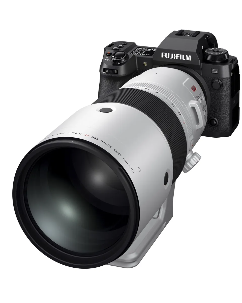 Fujifilm FUJINON XF400mmF4.5 R LM OIS WR: super‑tele leggero per Serie X