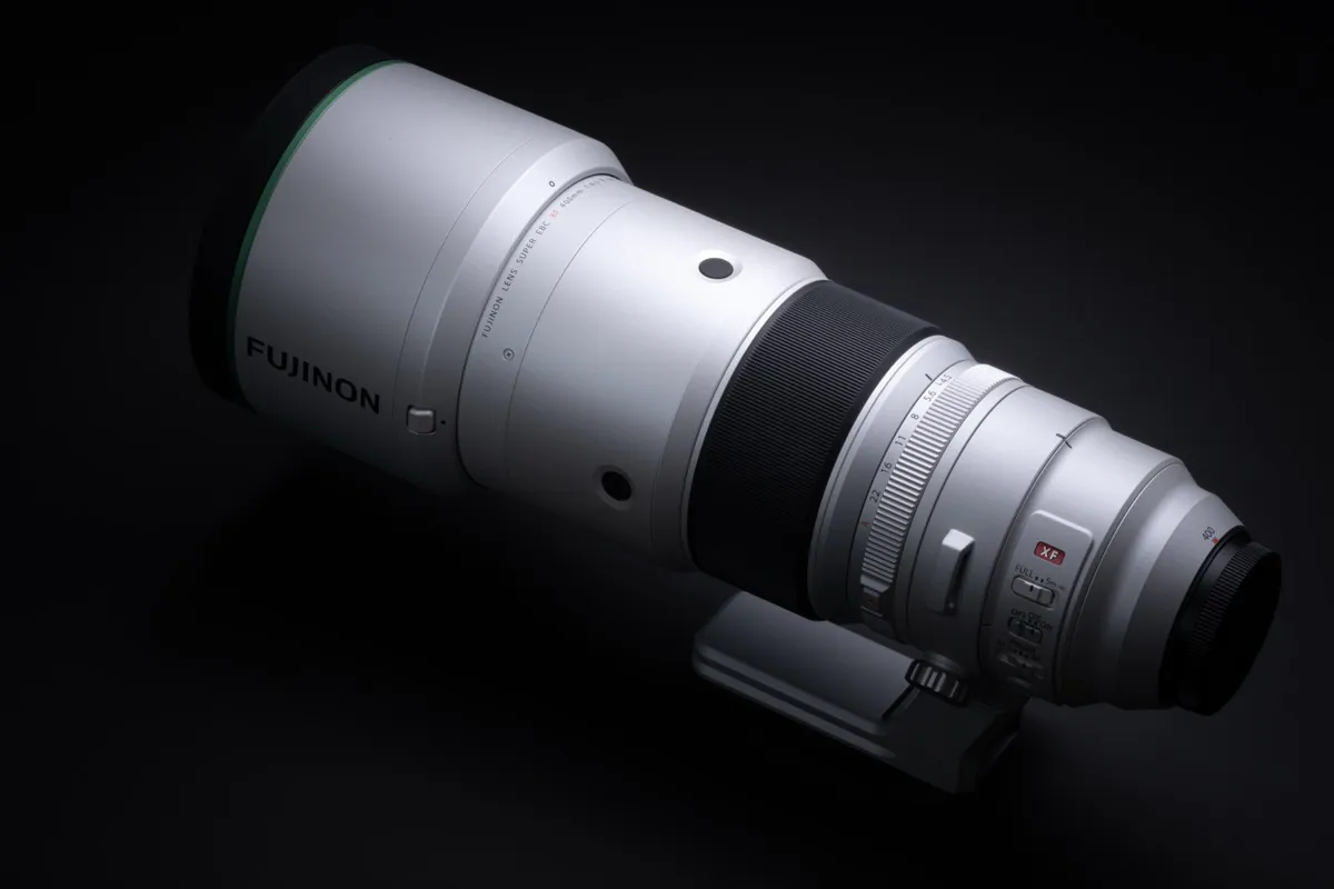 Fujifilm FUJINON XF400mmF4.5 R LM OIS WR: super‑tele leggero per Serie X