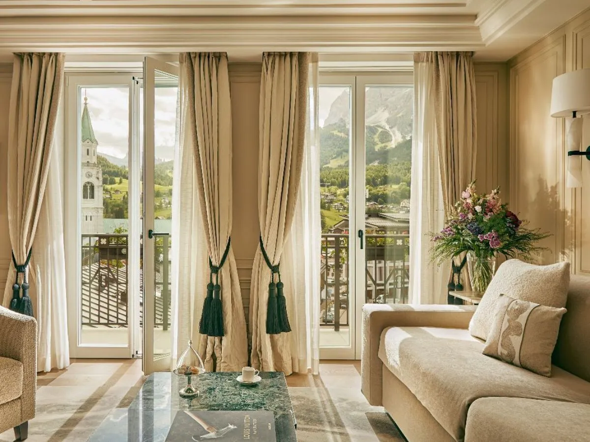 Grand Hotel Ampezzo: il ritorno del lusso alpino a Cortina
