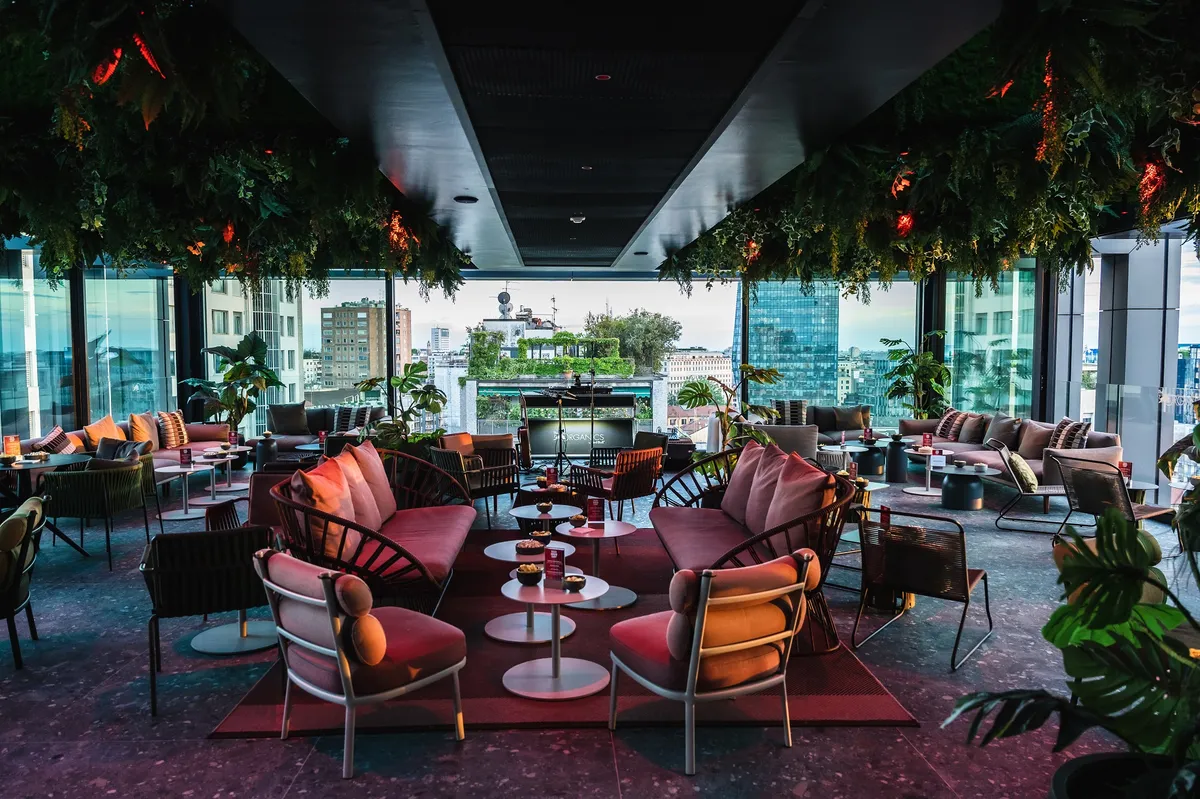 Halloween a Milano: Horror Movie al The ORGANICS SkyGarden