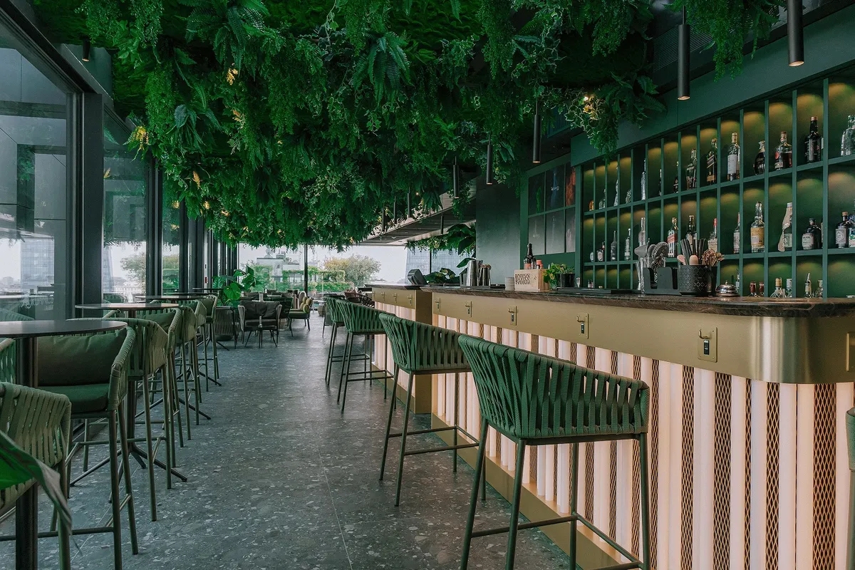 Halloween a Milano: Horror Movie al The ORGANICS SkyGarden