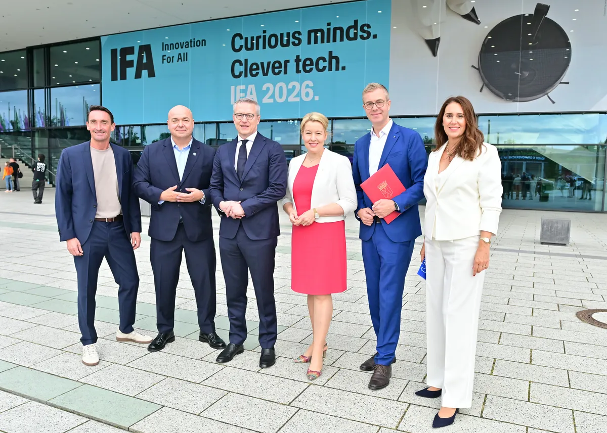 IFA 2026 Opening Tour: l'innovazione tech in vetrina a Berlino