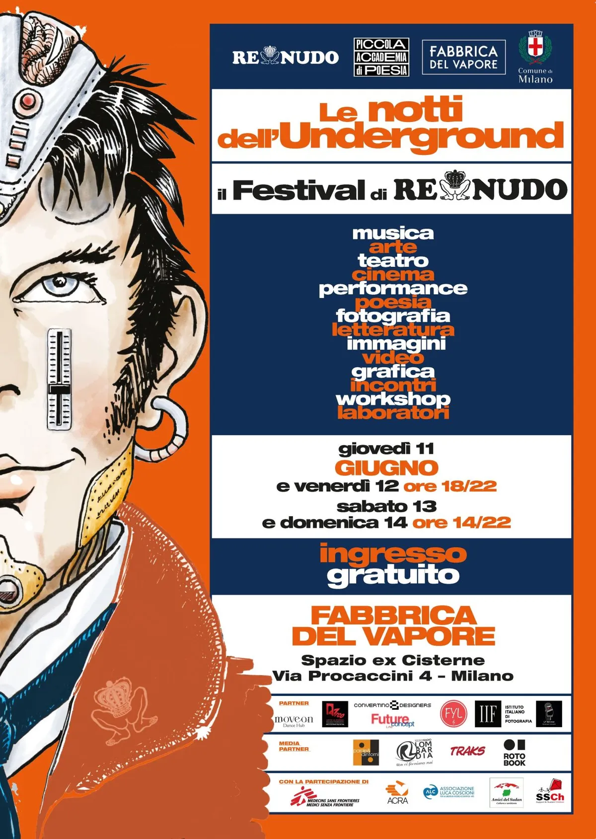 Il Festival di Re Nudo: un’ode alla cultura underground