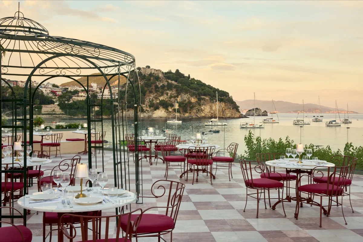 Il Restyling del Parga Beach Resort a Cura di CTRLZAK