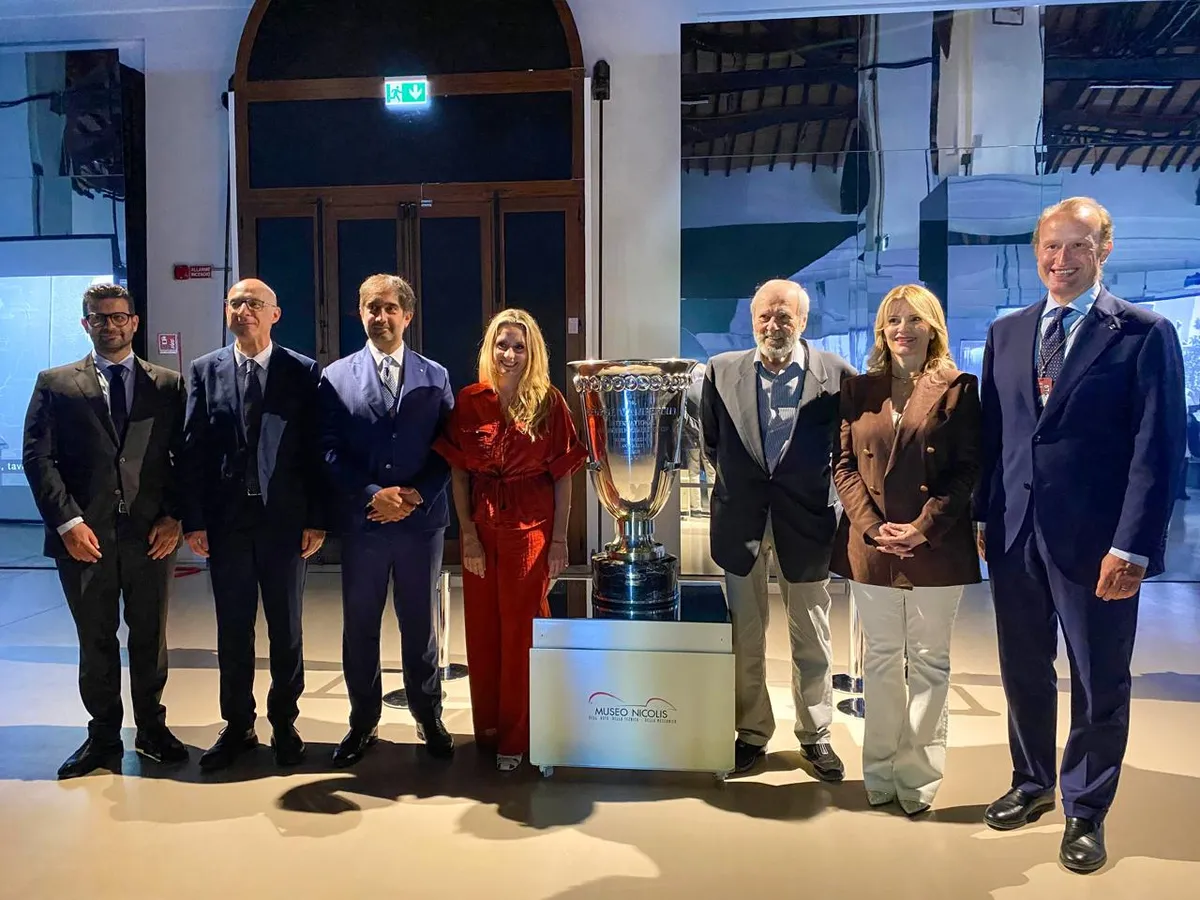 Il Trofeo di Nuvolari torna a Mantova: la Coppa Vanderbilt in mostra