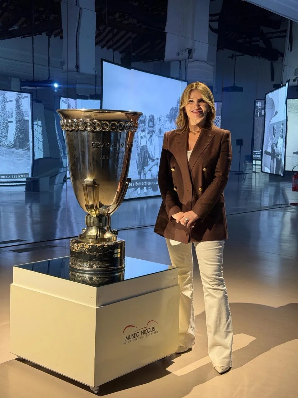 Il Trofeo di Nuvolari torna a Mantova: la Coppa Vanderbilt in mostra