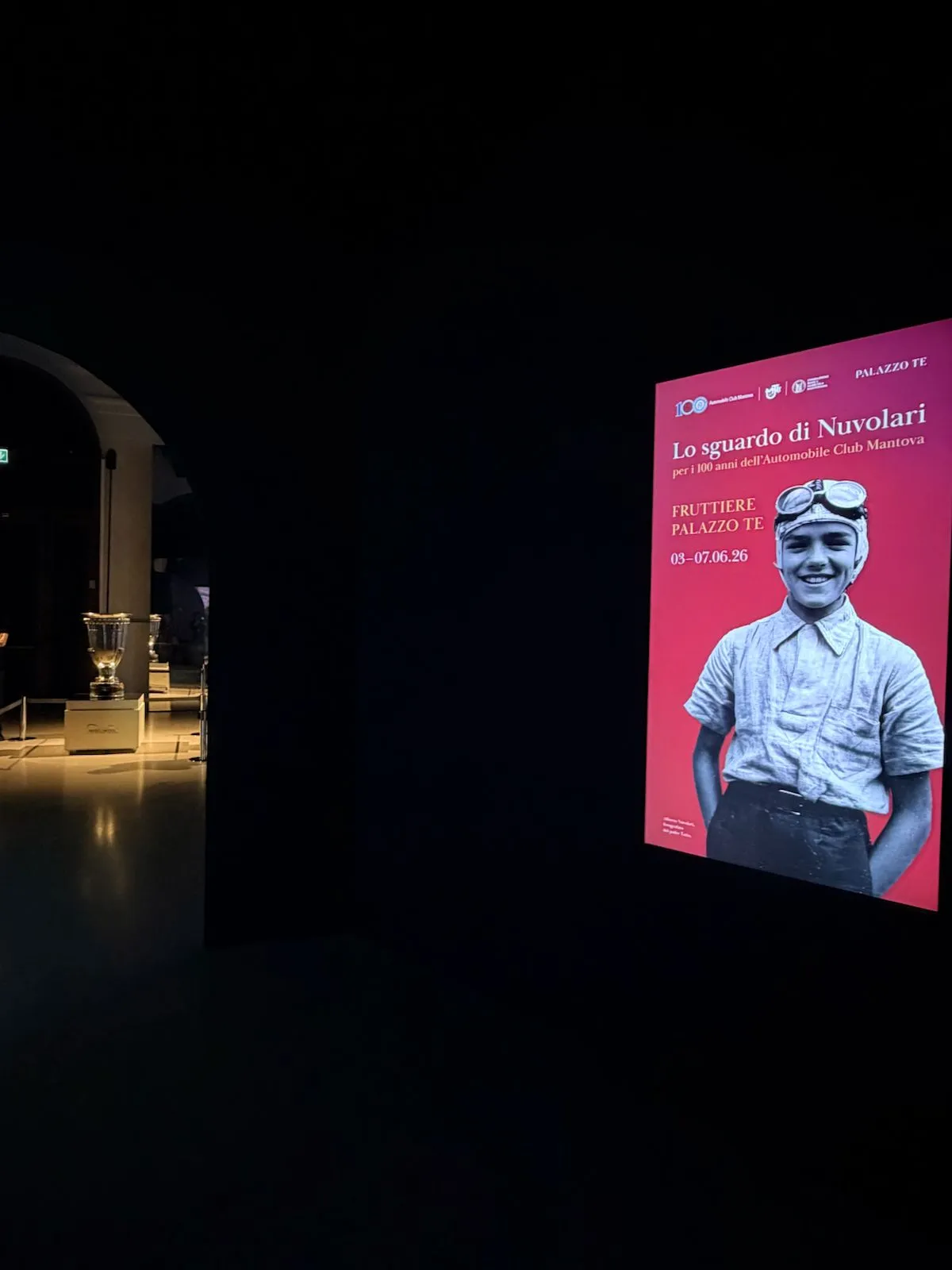 Il Trofeo di Nuvolari torna a Mantova: la Coppa Vanderbilt in mostra