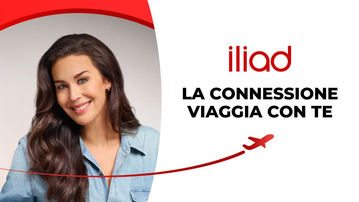Iliad Lancia TOP 30 MONDO: Offerta con 30 GB in Roaming a 12,99€/mese